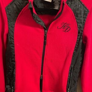 GENUINE HARLEY DAVIDSON WOMENS FLEECE JACKET - S